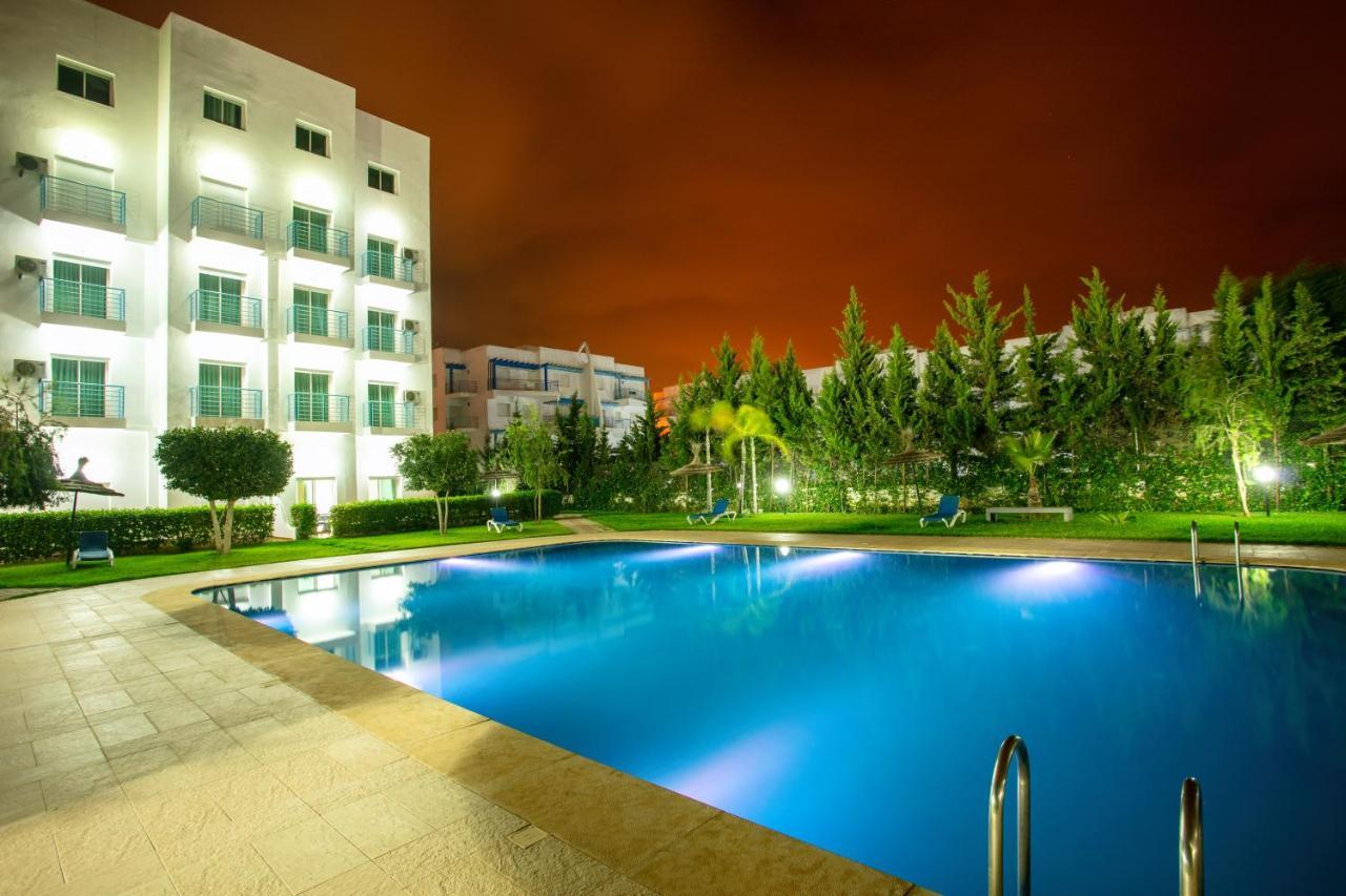 Residence Hoteliere Riviera Beach Cabo Negro Luaran gambar